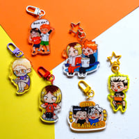 Image 1 of Last chance keychains/standee