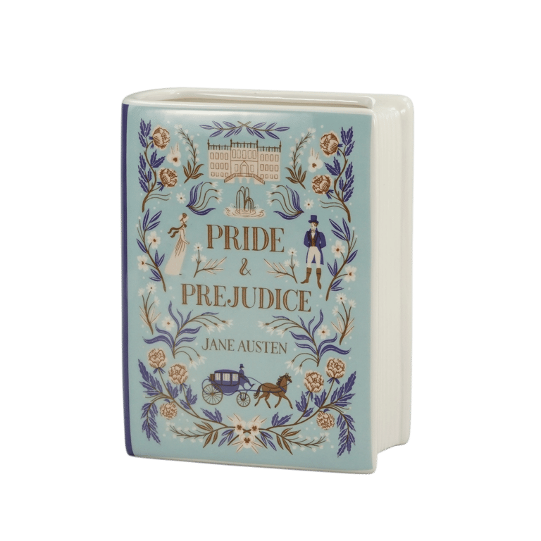 PETIT VASE LIVRE ORGUEIL ET PRÉJUGÉS - JANE AUSTEN Image 2