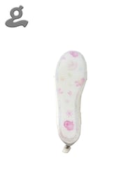 Image 5 of White Top-Handle Ballet Flats “Baggie”