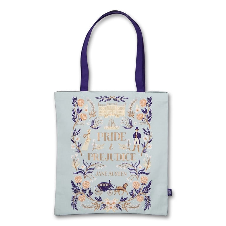 TOTE BAG ORGUEIL ET PRÉJUGÉS - JANE AUSTEN Image 4
