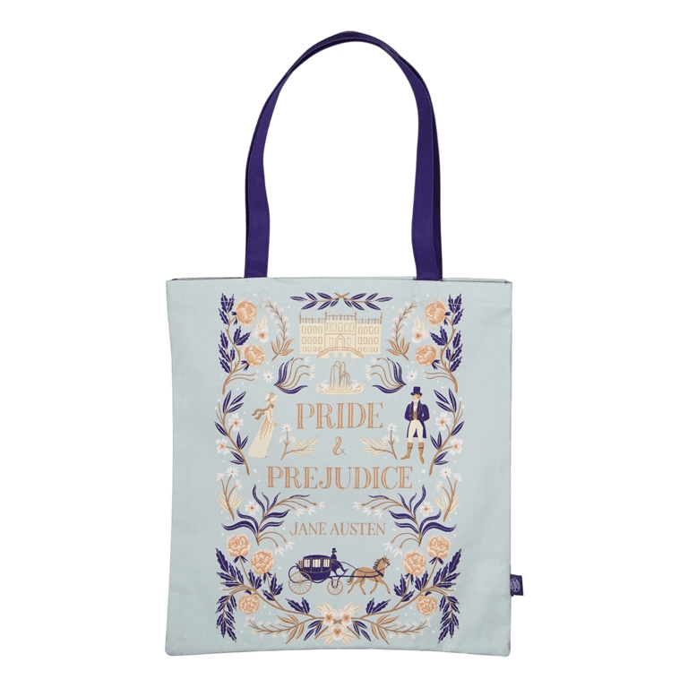 TOTE BAG ORGUEIL ET PRÉJUGÉS - JANE AUSTEN