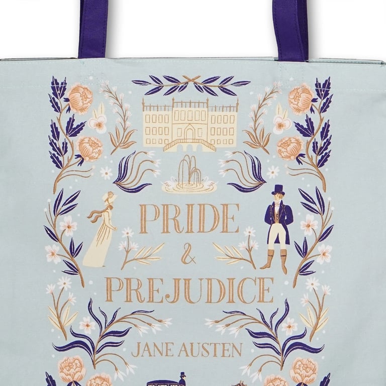 TOTE BAG ORGUEIL ET PRÉJUGÉS - JANE AUSTEN Image 3