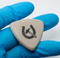 Image 1 of The original PEEK (PolyEtherEtherKetone) plectrums