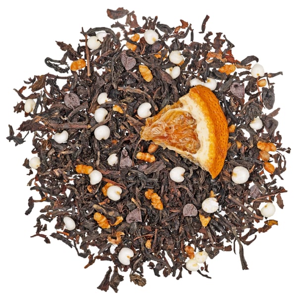 Image of Orange Butterreis natürlich