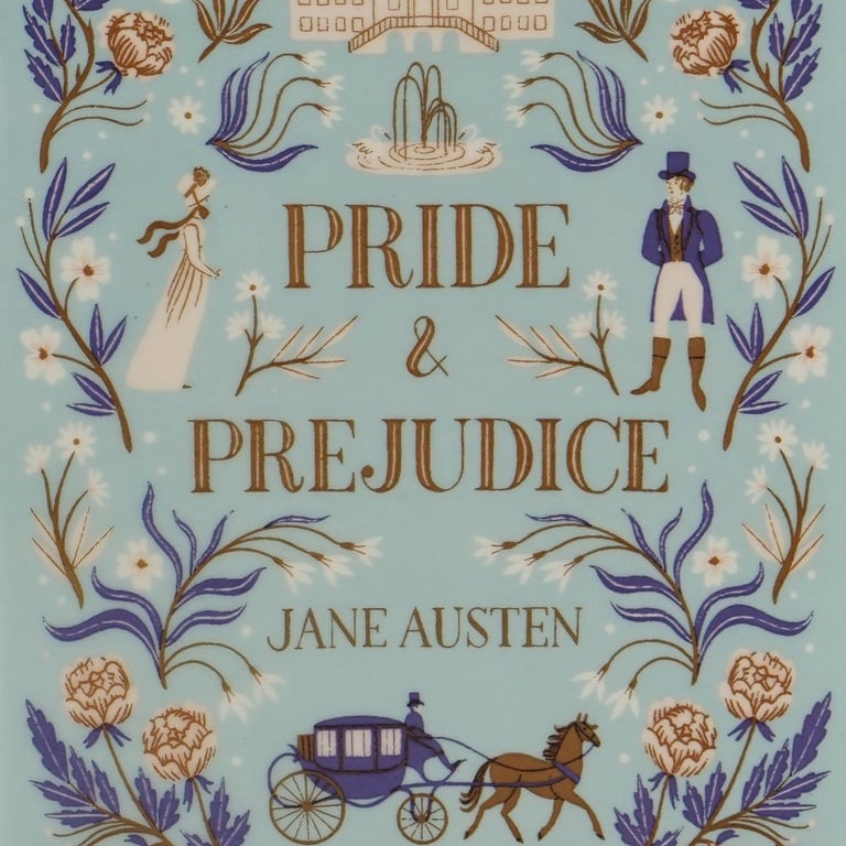 PETIT VASE LIVRE ORGUEIL ET PRÉJUGÉS - JANE AUSTEN Image 5