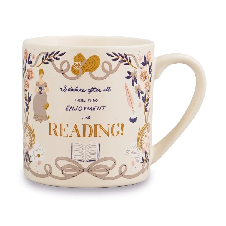 MUG ORGUEIL ET PRÉJUGÉS - JANE AUSTEN Image 5