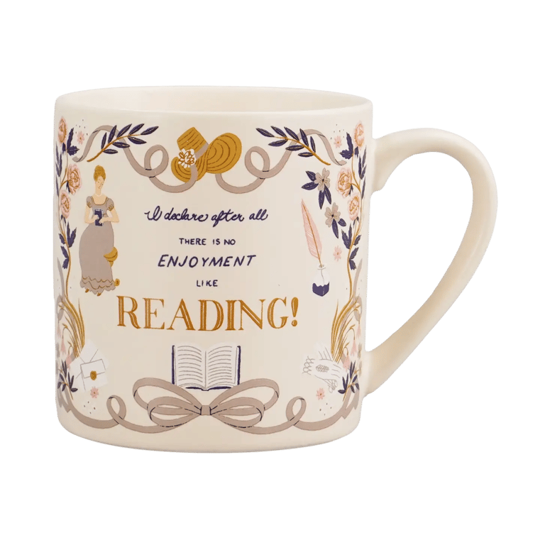 MUG ORGUEIL ET PRÉJUGÉS - JANE AUSTEN
