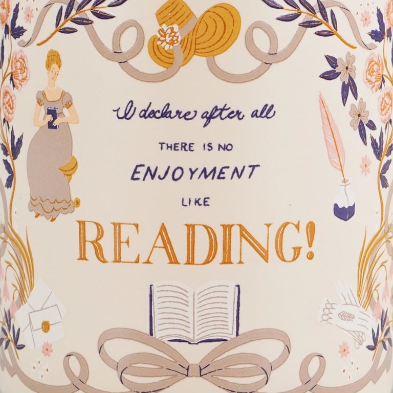 MUG ORGUEIL ET PRÉJUGÉS - JANE AUSTEN Image 3