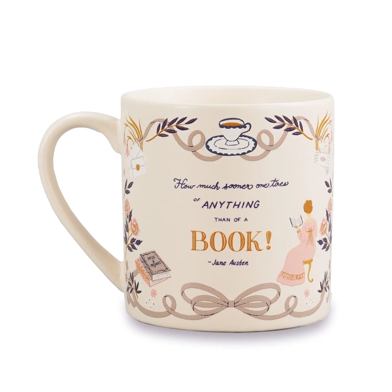 MUG ORGUEIL ET PRÉJUGÉS - JANE AUSTEN Image 6