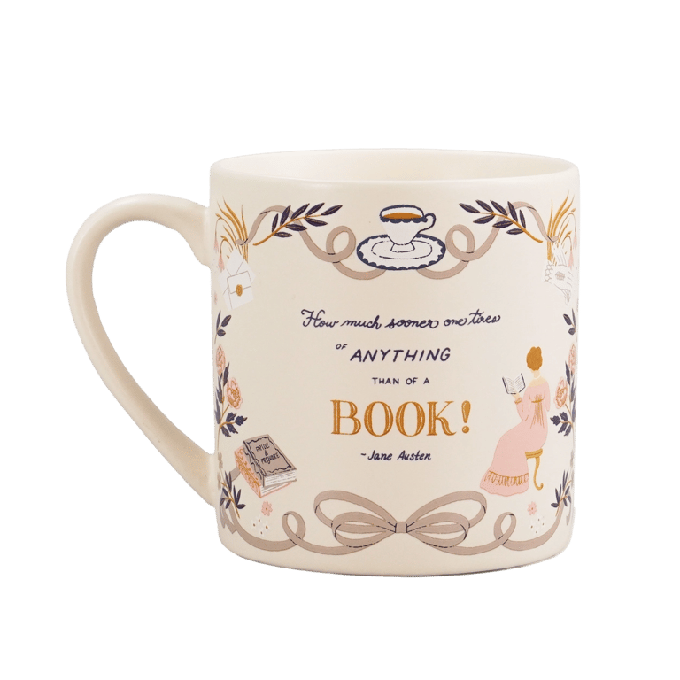 MUG ORGUEIL ET PRÉJUGÉS - JANE AUSTEN Image 2