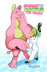 Gum/Doc - THE COMIC! - Chapter 1 (PRE-ORDER)
