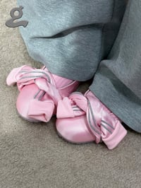 Image 7 of  Pink Knot Ballet Flats “Hoddie Q”