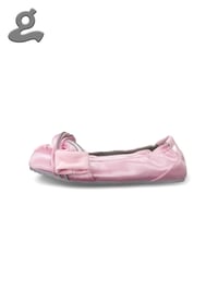 Image 2 of  Pink Knot Ballet Flats “Hoddie Q”
