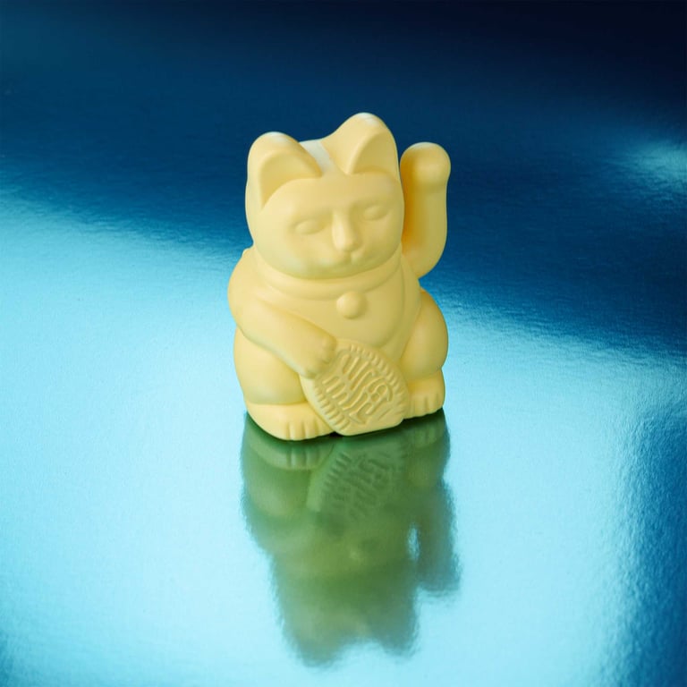 MINI LUCKY CAT SOLAIRE (PLUSIEURS COULEURS) Image 14