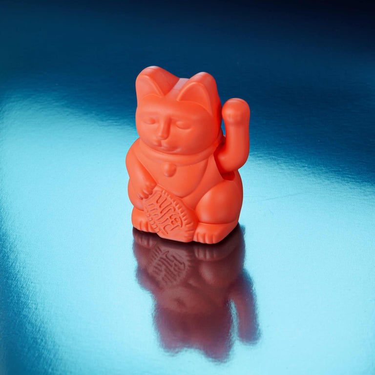 MINI LUCKY CAT SOLAIRE (PLUSIEURS COULEURS) Image 12