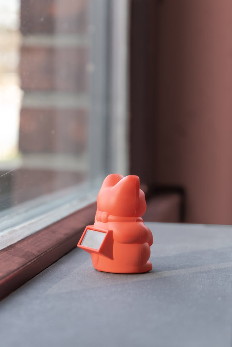 MINI LUCKY CAT SOLAIRE (PLUSIEURS COULEURS) Image 16
