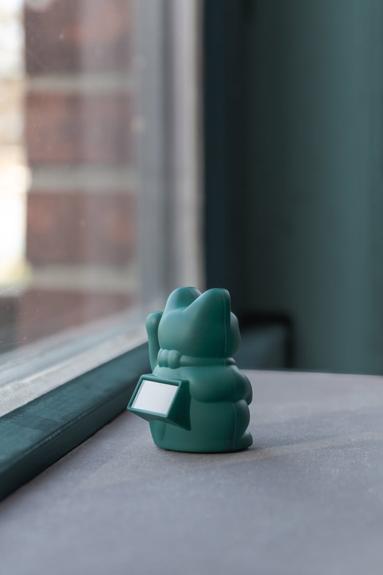 MINI LUCKY CAT SOLAIRE (PLUSIEURS COULEURS) Image 15