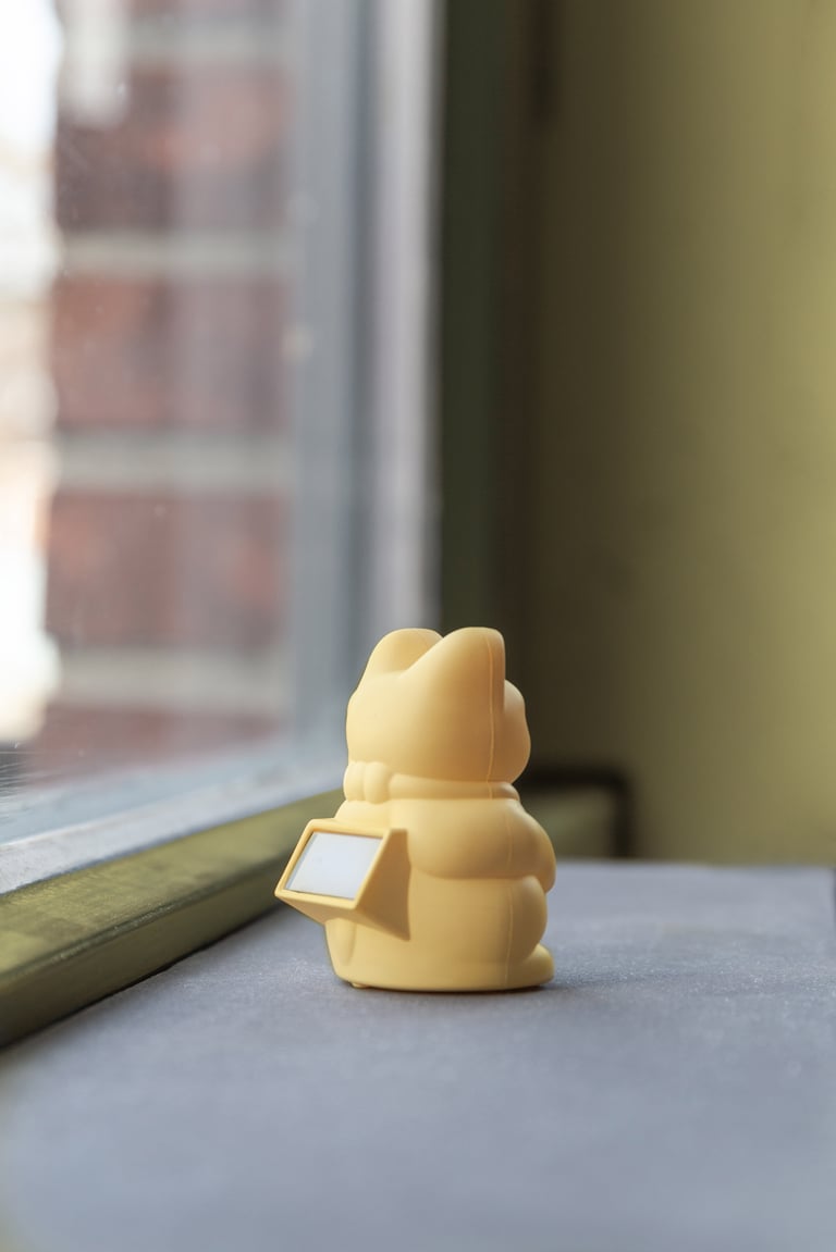 MINI LUCKY CAT SOLAIRE (PLUSIEURS COULEURS) Image 17