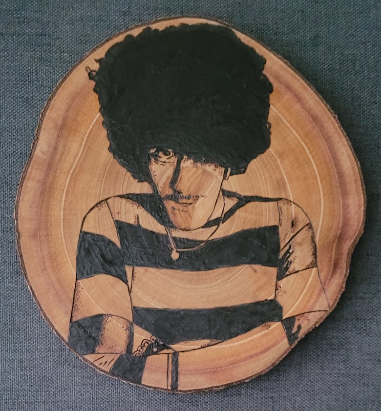 Image of Philo wood burning piece 