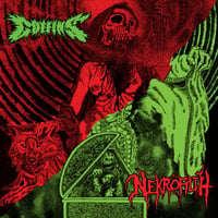 Coffins / Nekrofilth - Split LP (U.S. Import)