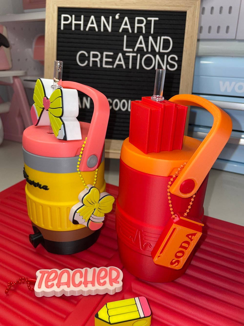 Image of 12oz cooler can holder (EKG theme)