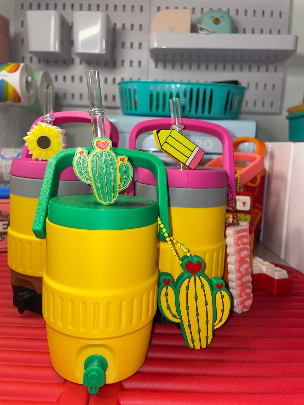 Image of 7.5oz mini cooler can holder