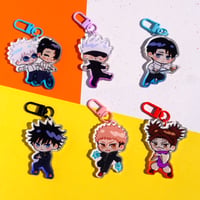 JJK keychains 
