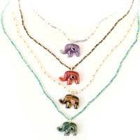 Image 1 of Collier Eléphant