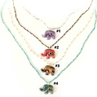Image 2 of Collier Eléphant