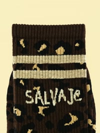 Image 3 of CALCETÍN SALVAJE PRINT