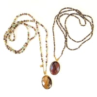Image 1 of Sautoir Cabochon