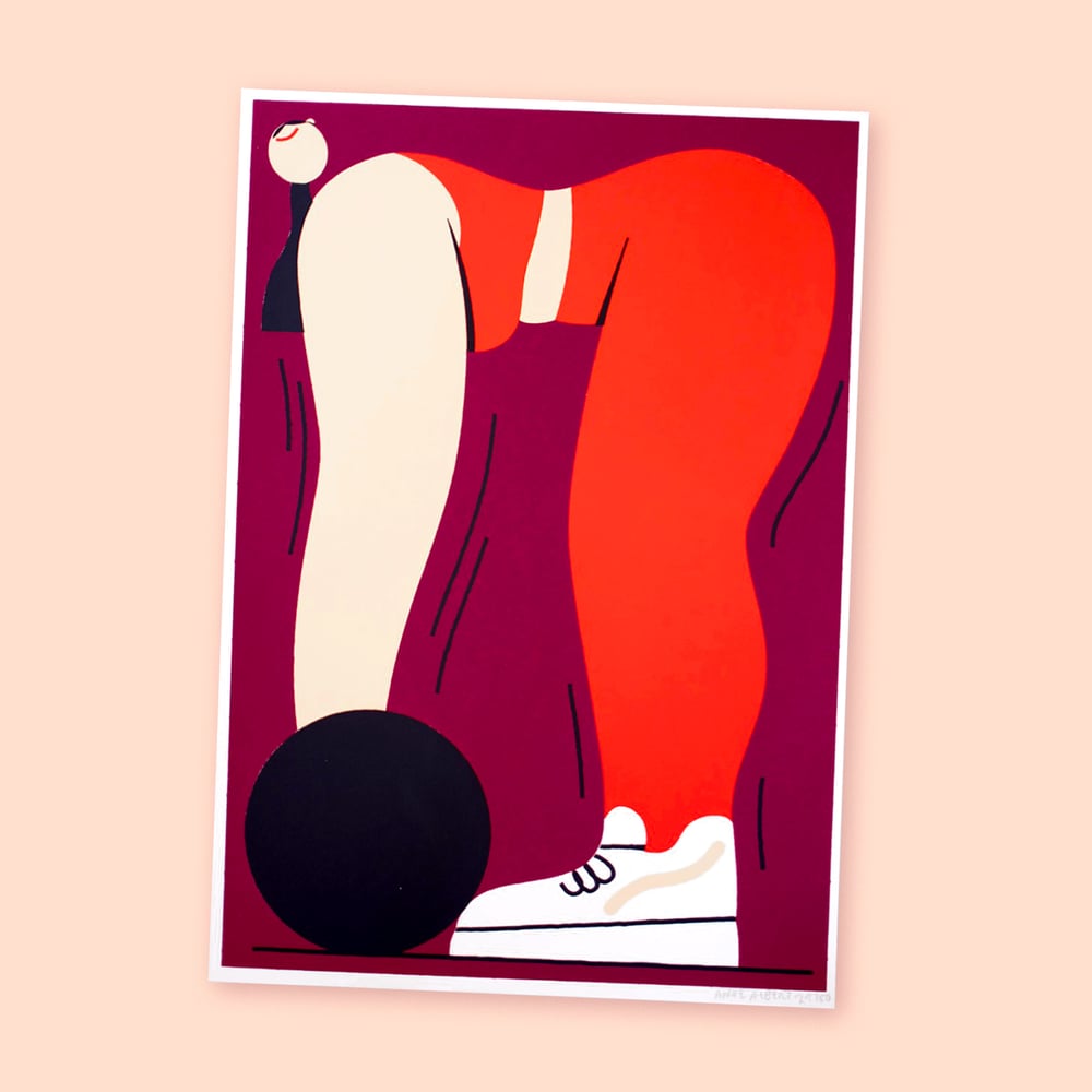 Image of Strong – 21 x 30cm