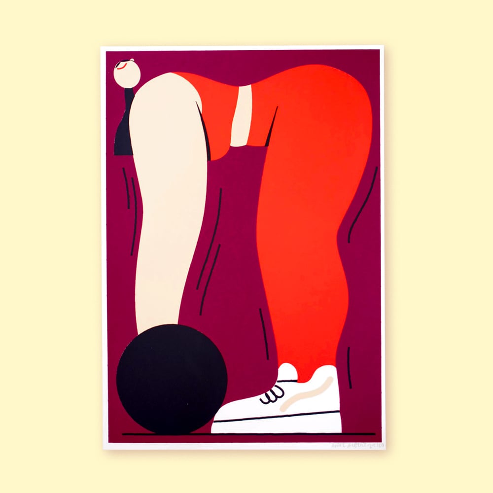 Image of Strong – 21 x 30cm