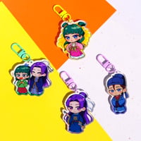 The Apothecary Diaries keychains 