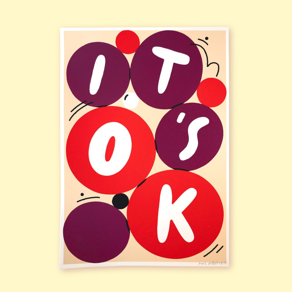Image of OK – 21 x 30 cm