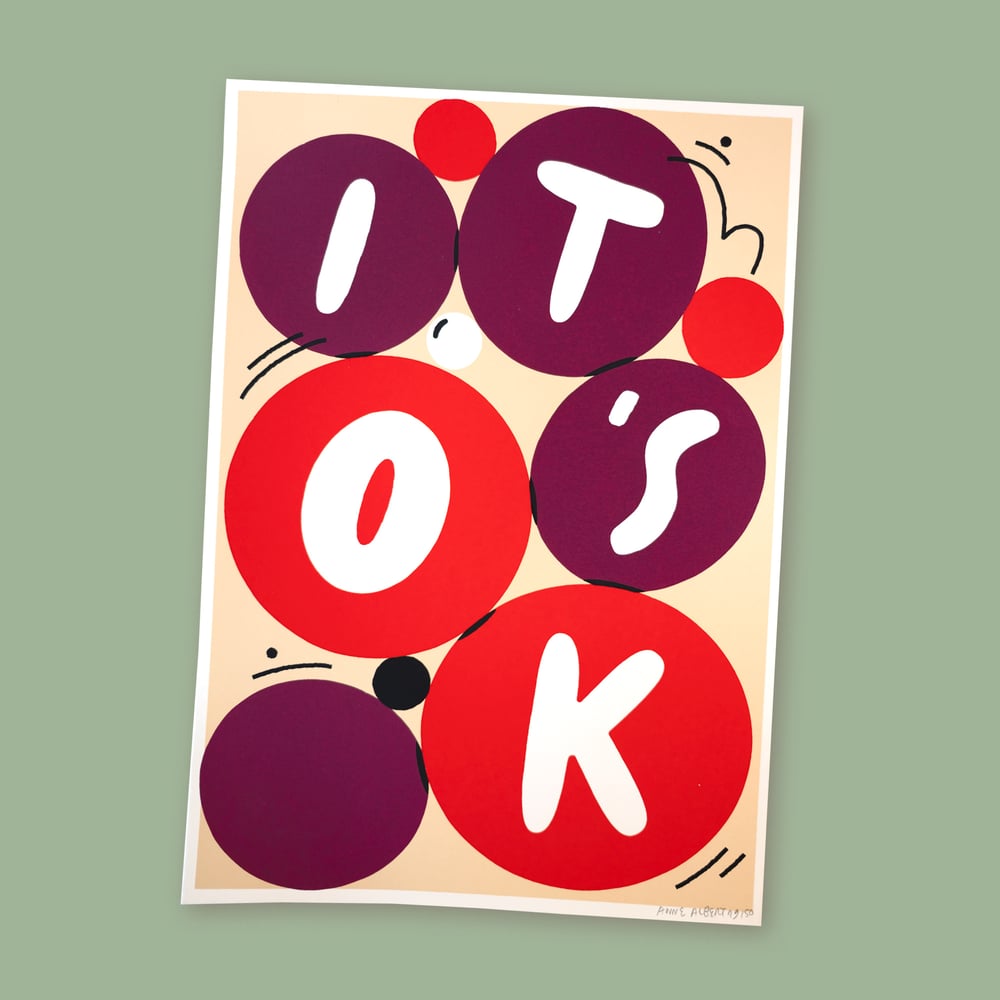 Image of OK – 21 x 30 cm
