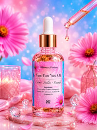 🌸 Yum Yum Yoni Oil Calm • Soothe • Nourish