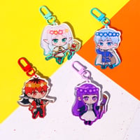 Frieren keychains 