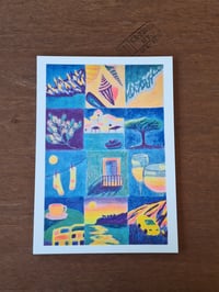 LES VACANCES - RISOGRAPHIE