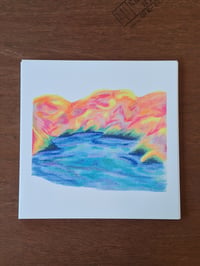ILE SECRETE - RISOGRAPHIE