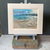 Image 1 of Late Morning Walk on Studland Beach
