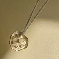 Image 1 of Organic Grid Necklace