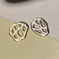 Image 2 of Organic Grid Necklace