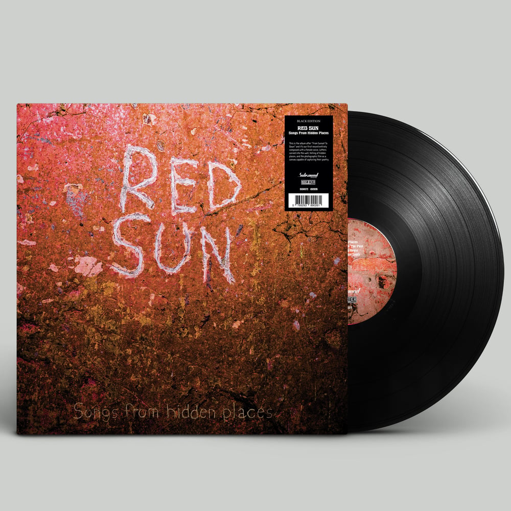 Red Sun - Songs From Hidden Places - LP | LIMITED