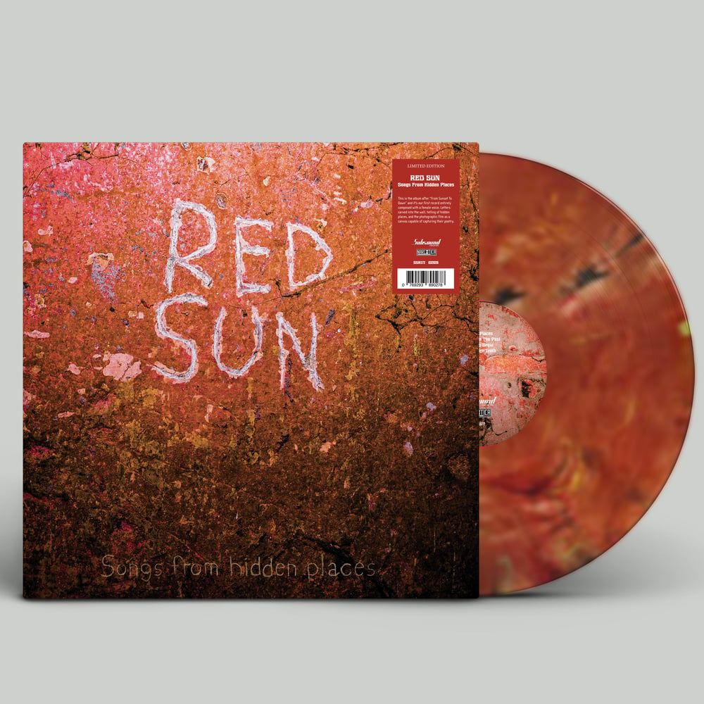 Red Sun - Songs From Hidden Places - LP | LIMITED