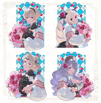 Image 1 of [FE14] Bouquet charms 