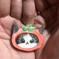 Cat cute keychain