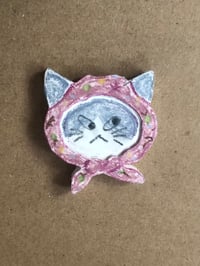 Cat cute keychain 1