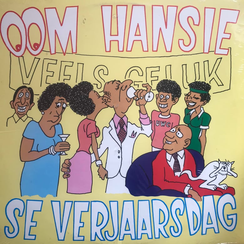 Image of Oom Hansie - Oom Hansie Se Verjaarsdag