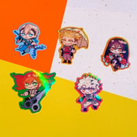 Gachiskuta stickers